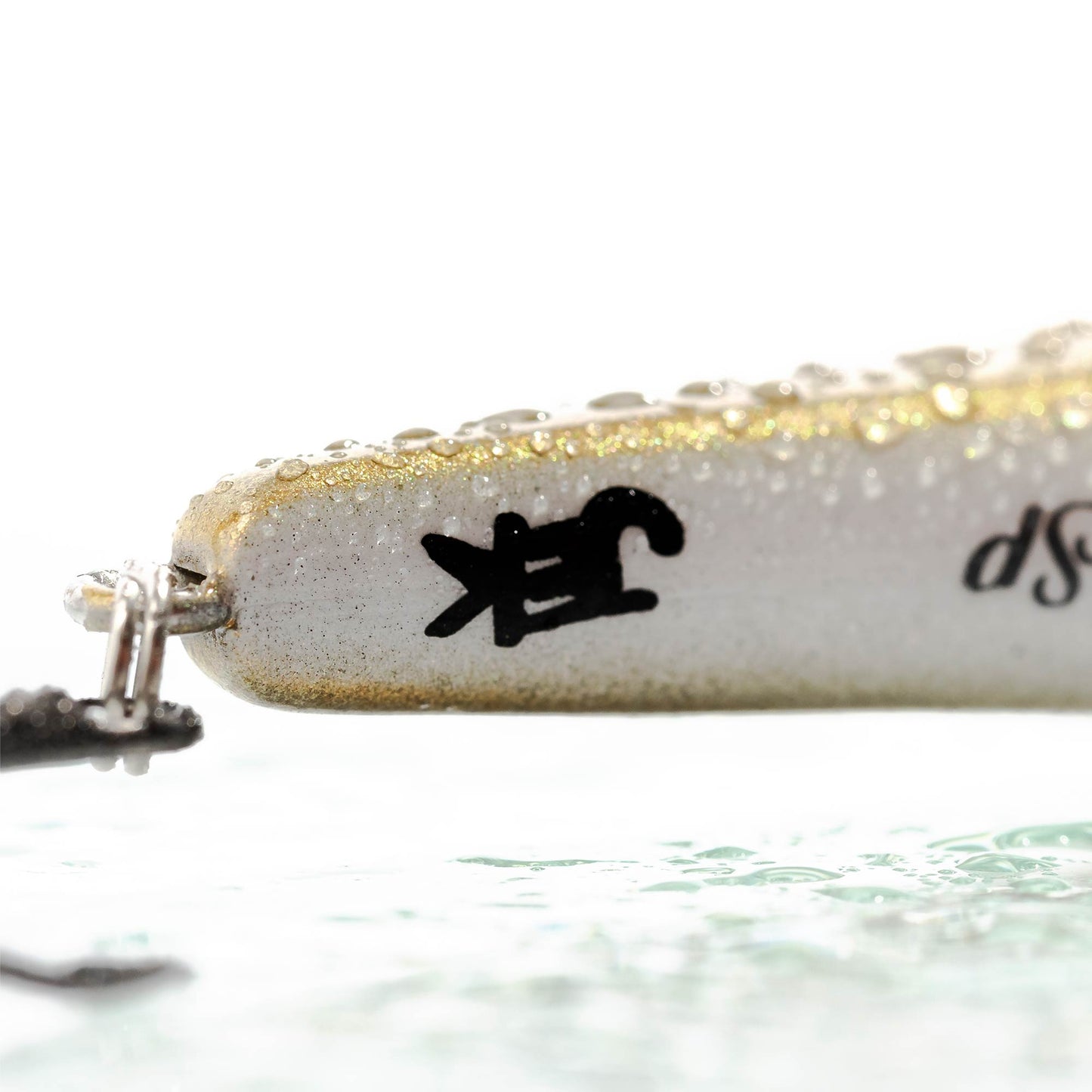 Limited Edition Jekyll Baits Custom Painted Sassy Shad