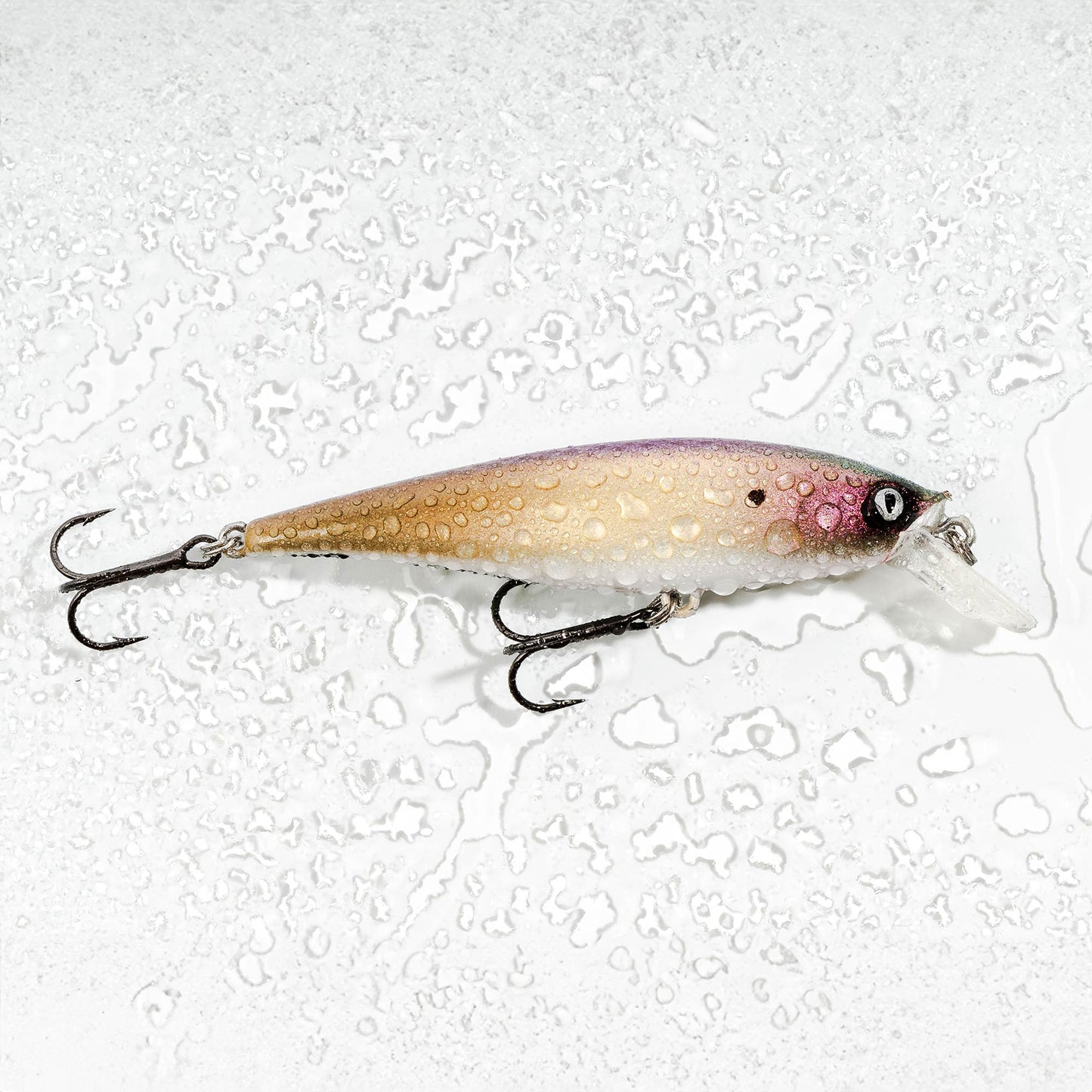 Limited Edition Jekyll Baits Custom Painted Sassy Shad