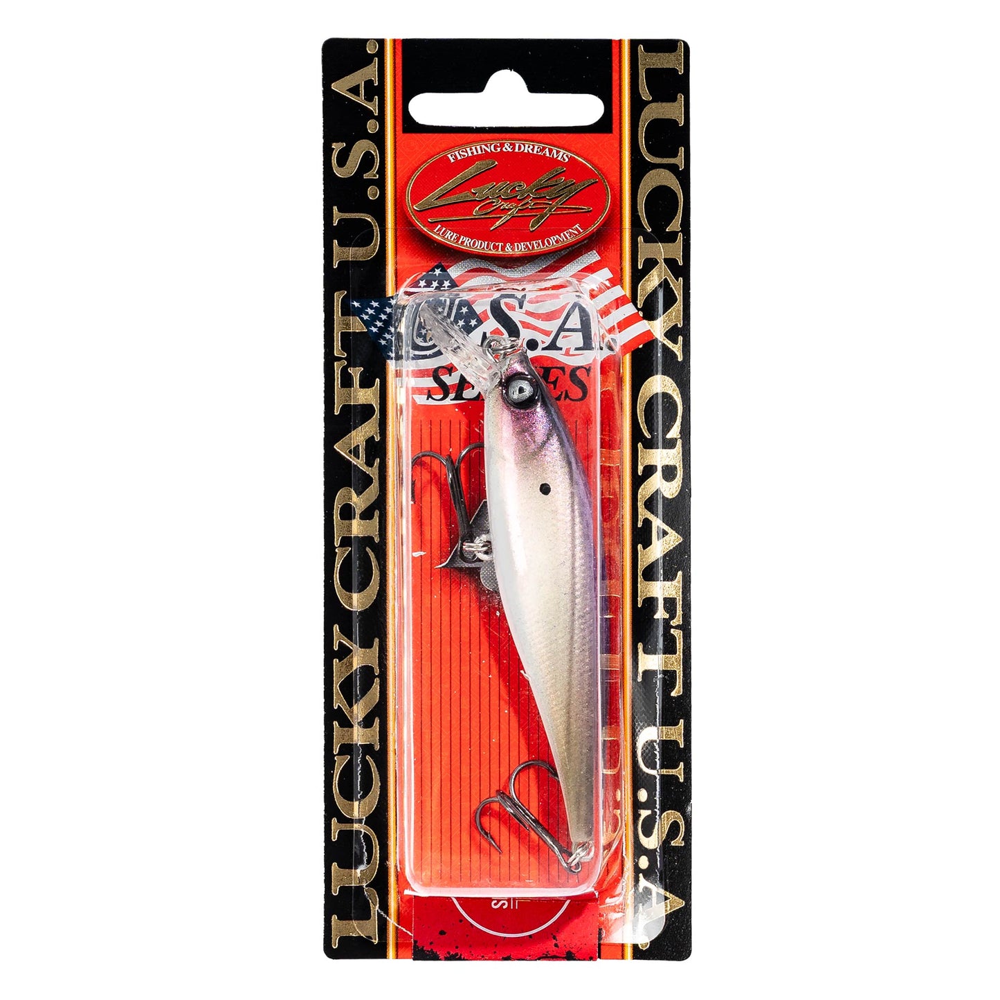 Limited Edition Jekyll Baits Custom Painted Sassy Shad