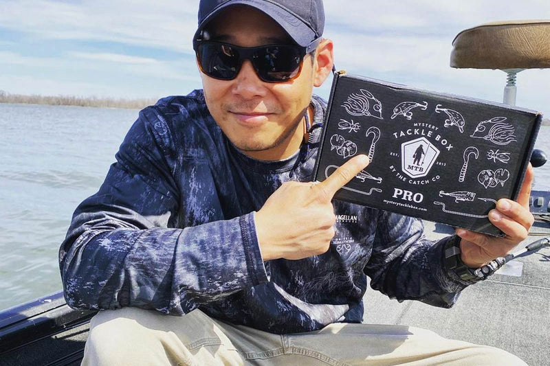 Pick your walleye box
