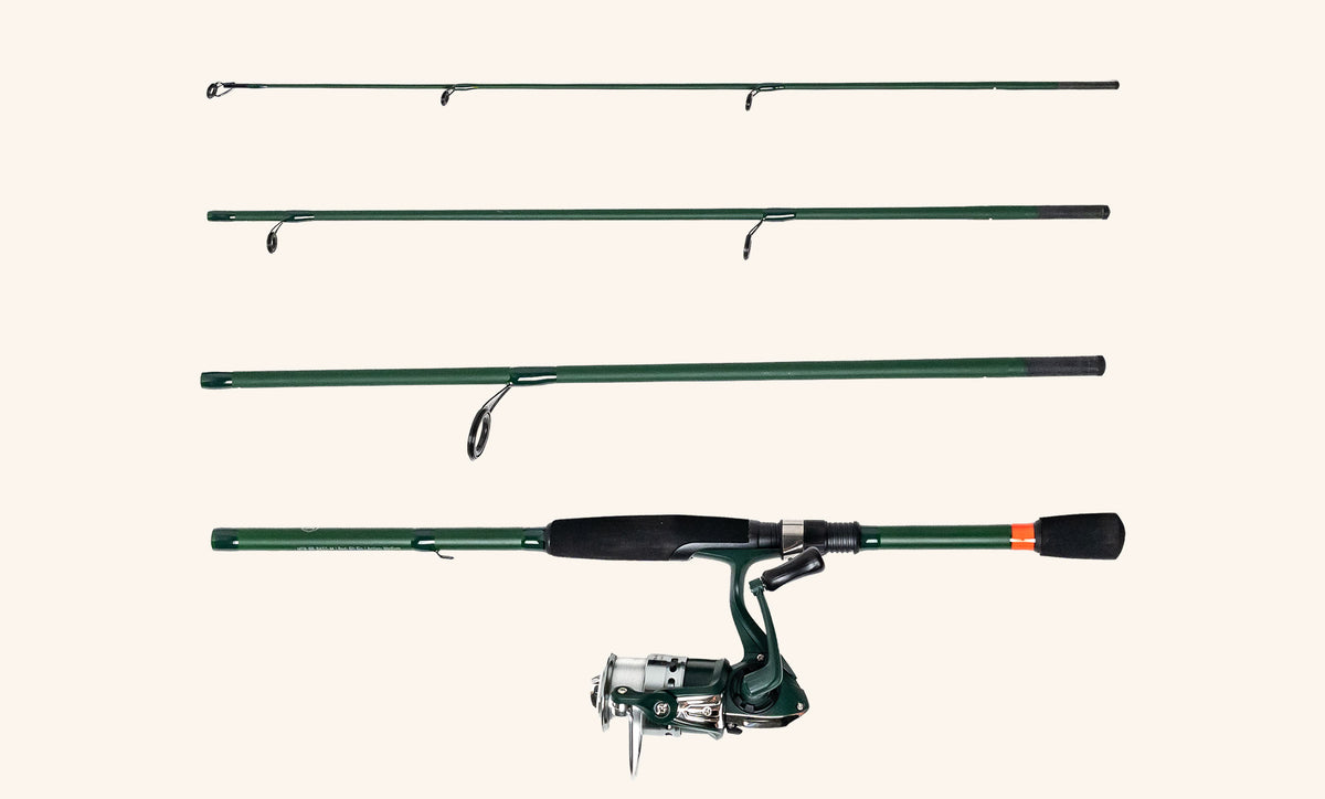 THE 4-PIECE ROD
