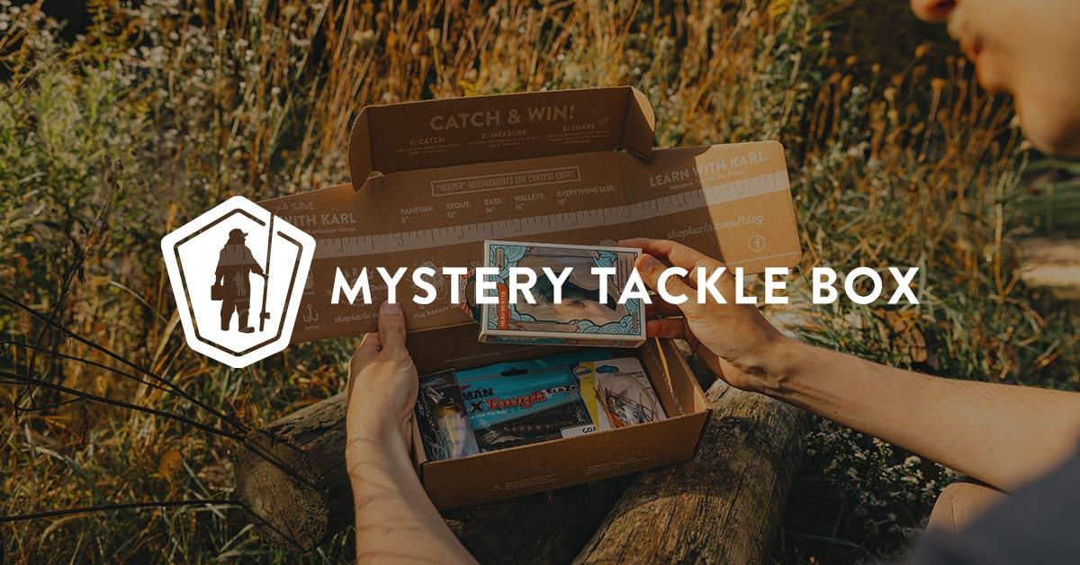 Mystery Tackle Box | Your Fishing Tackle Subscription Mystery Tackle Box | Your Fishing Tackle Subscription