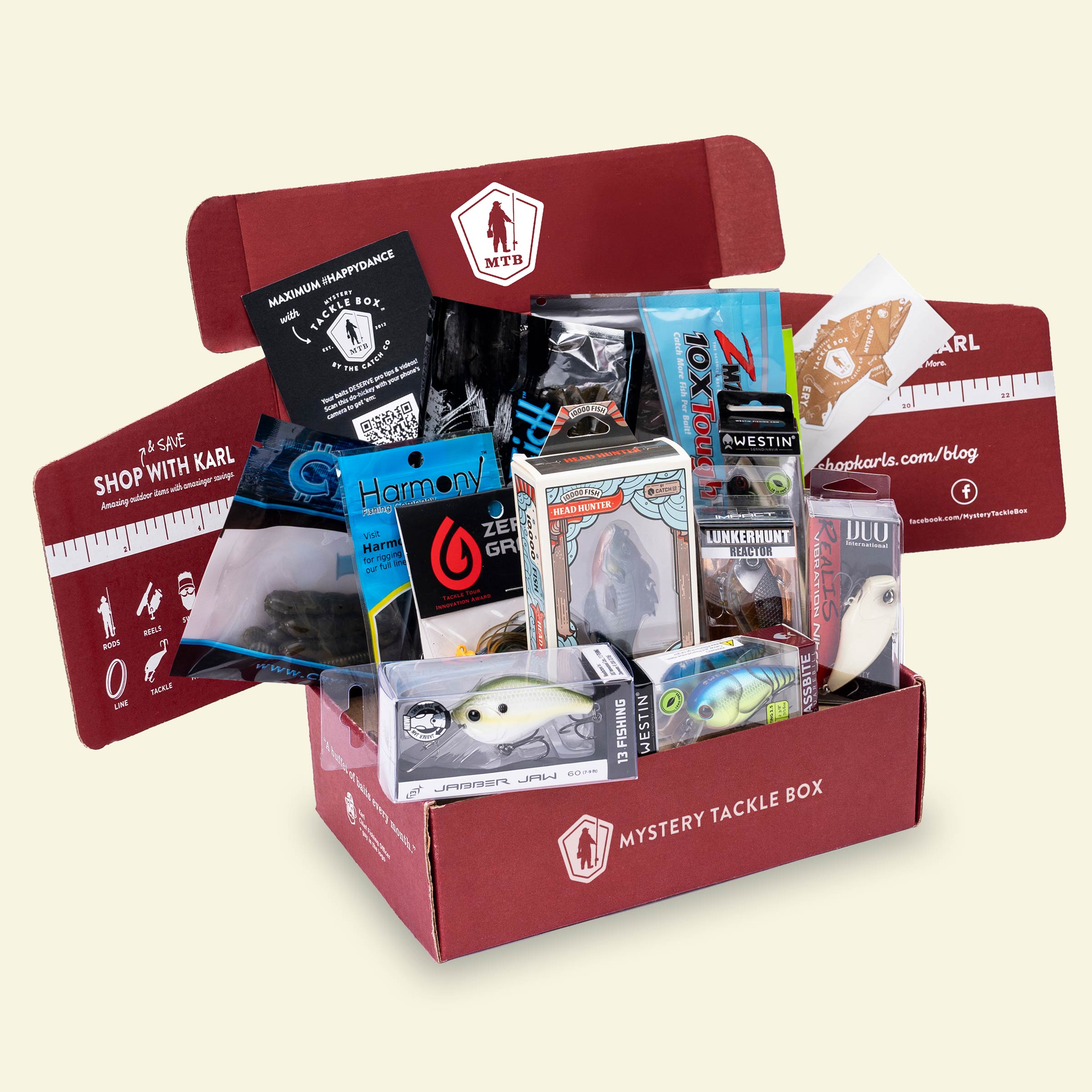 Fishing Store Karl's Bait And Tackle Contact Box Pro Bass