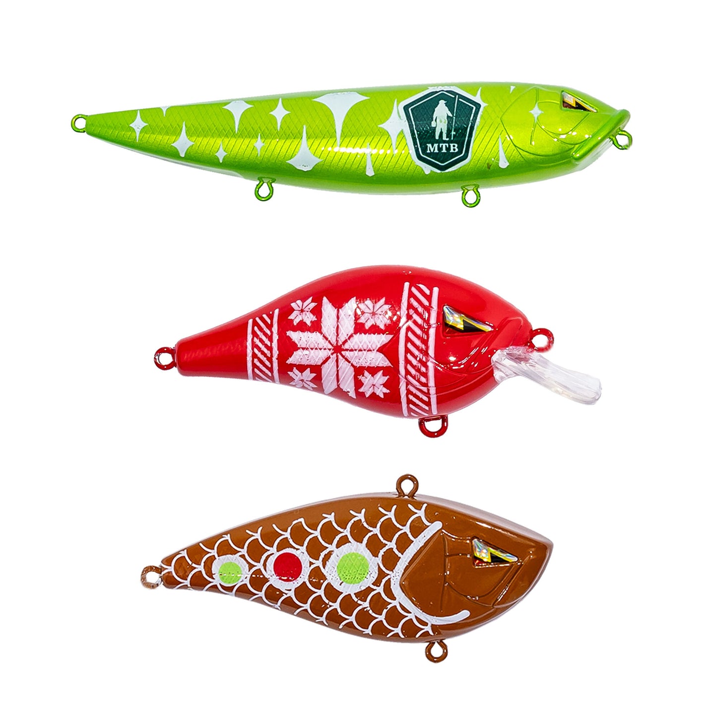 MTB X Ark Fishing Holiday Ornament