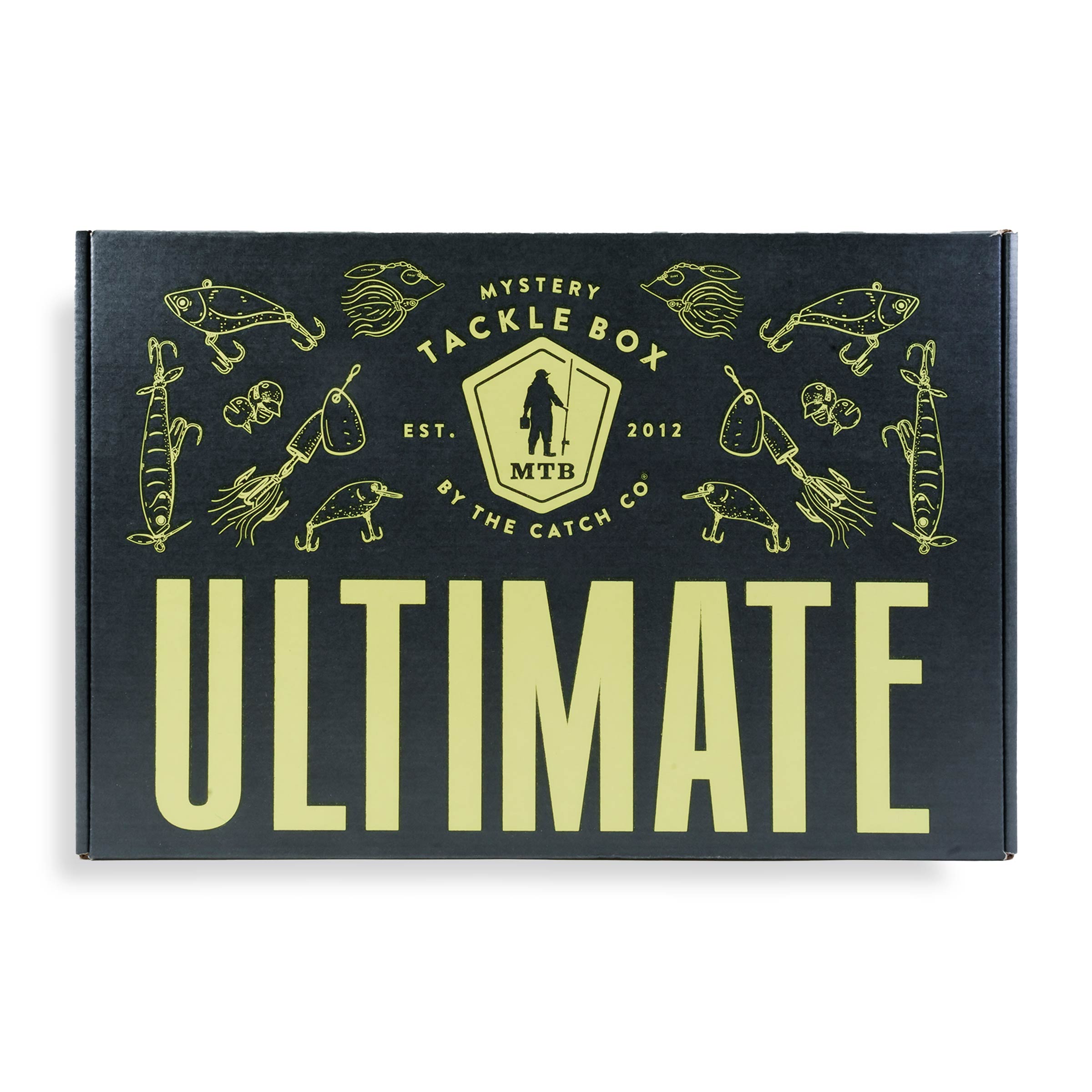The Ultimate Fishing Tackle Kit – Mystery Tackle Box