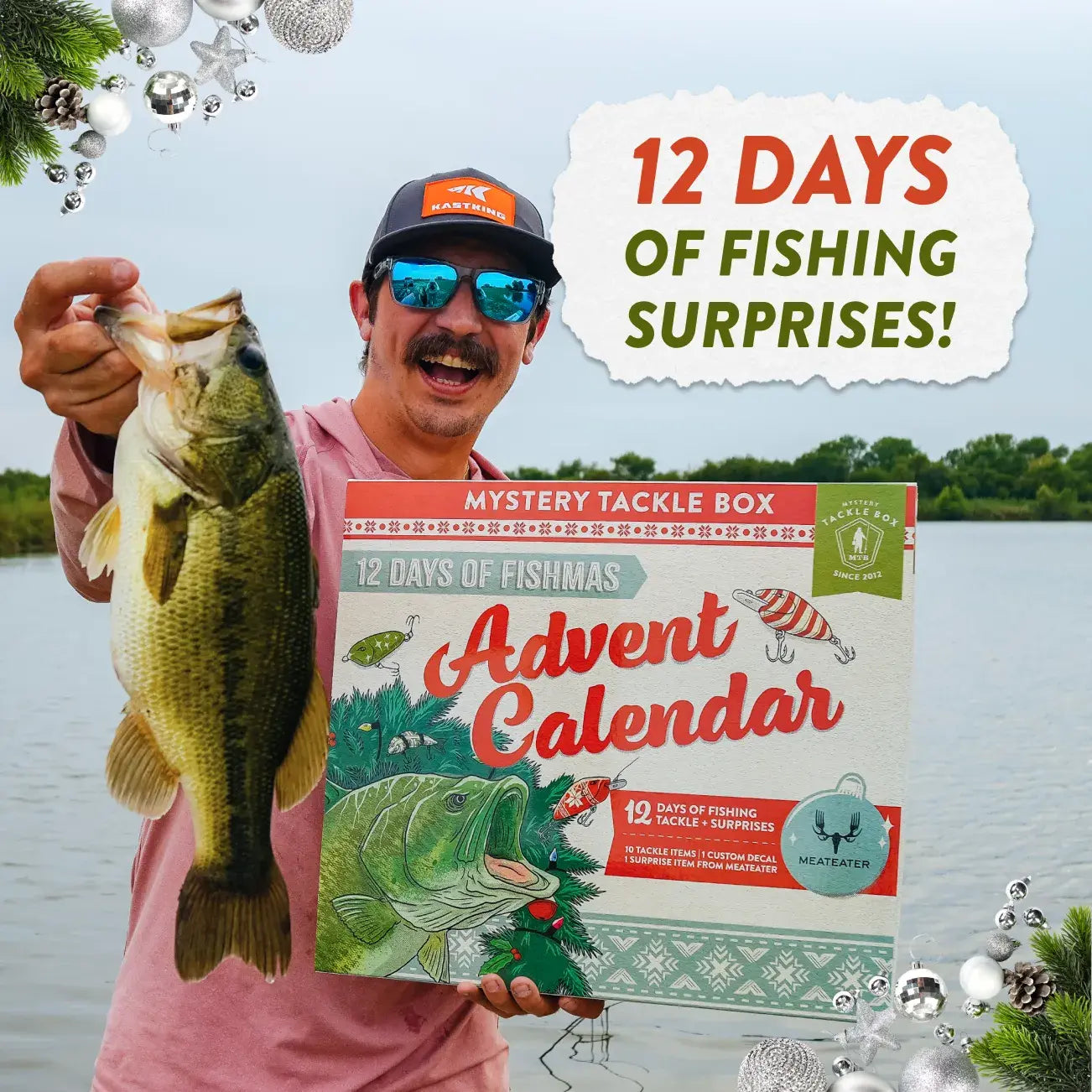 MTB Advent Calendar - 12 Days Of Fishmas
