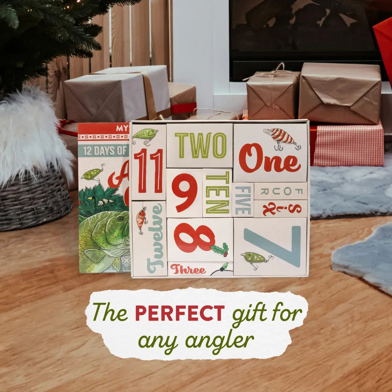 MTB Advent Calendar - 12 Days Of Fishmas