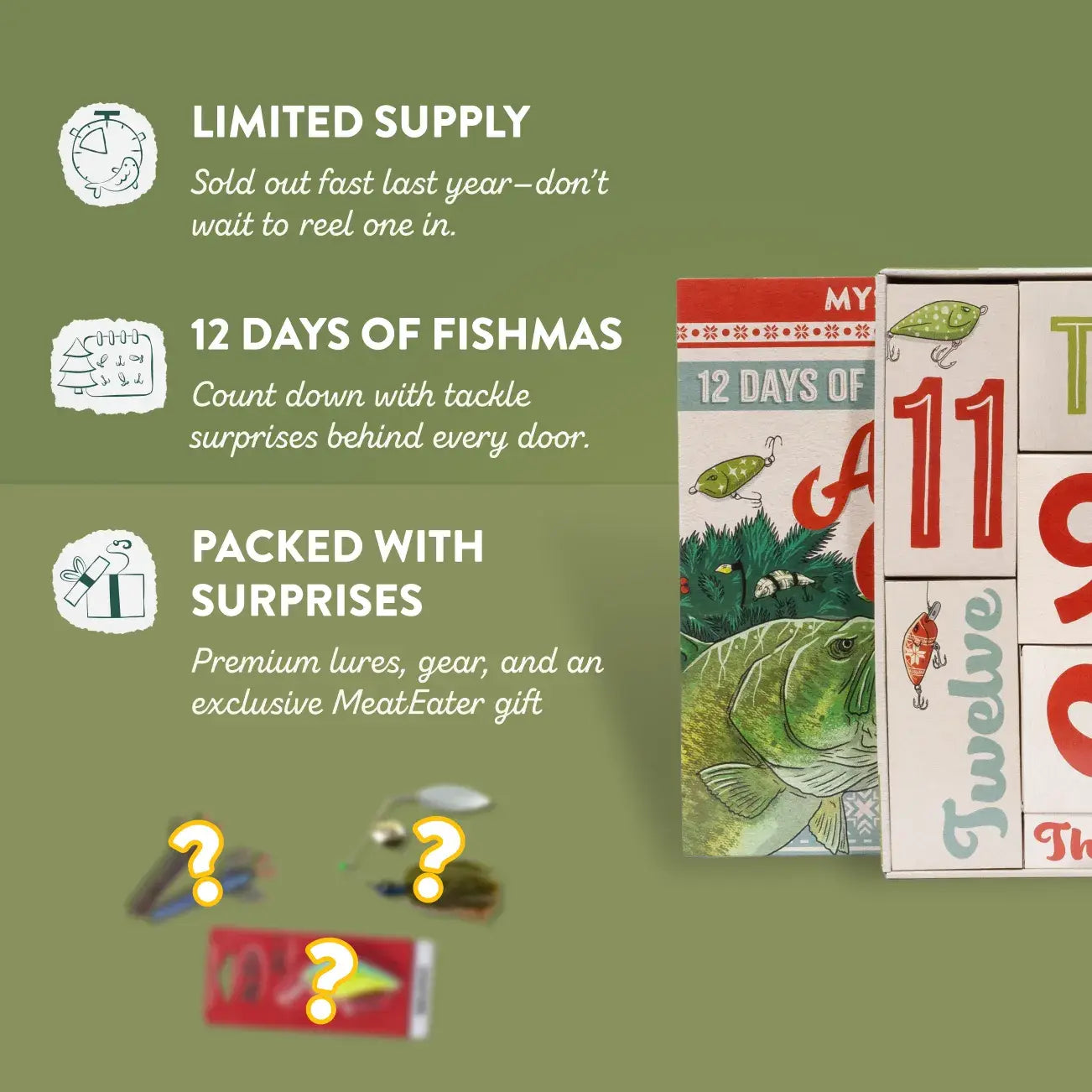 MTB Advent Calendar - 12 Days Of Fishmas