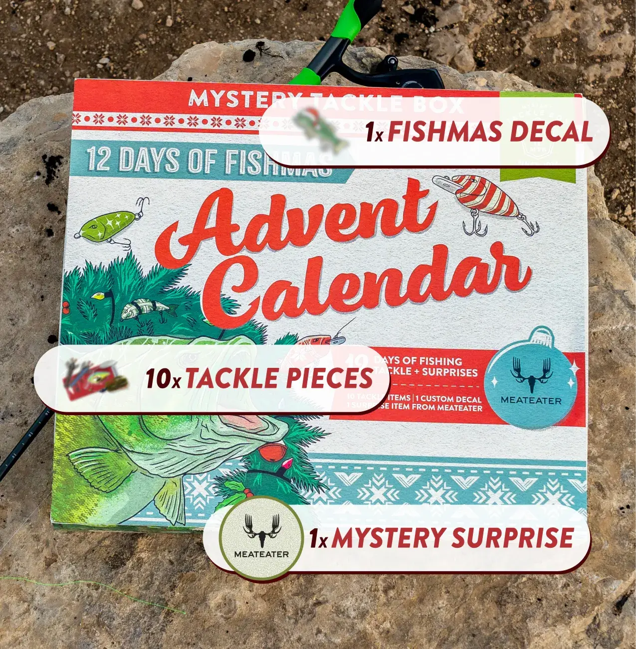 MTB Advent Calendar - 12 Days Of Fishmas