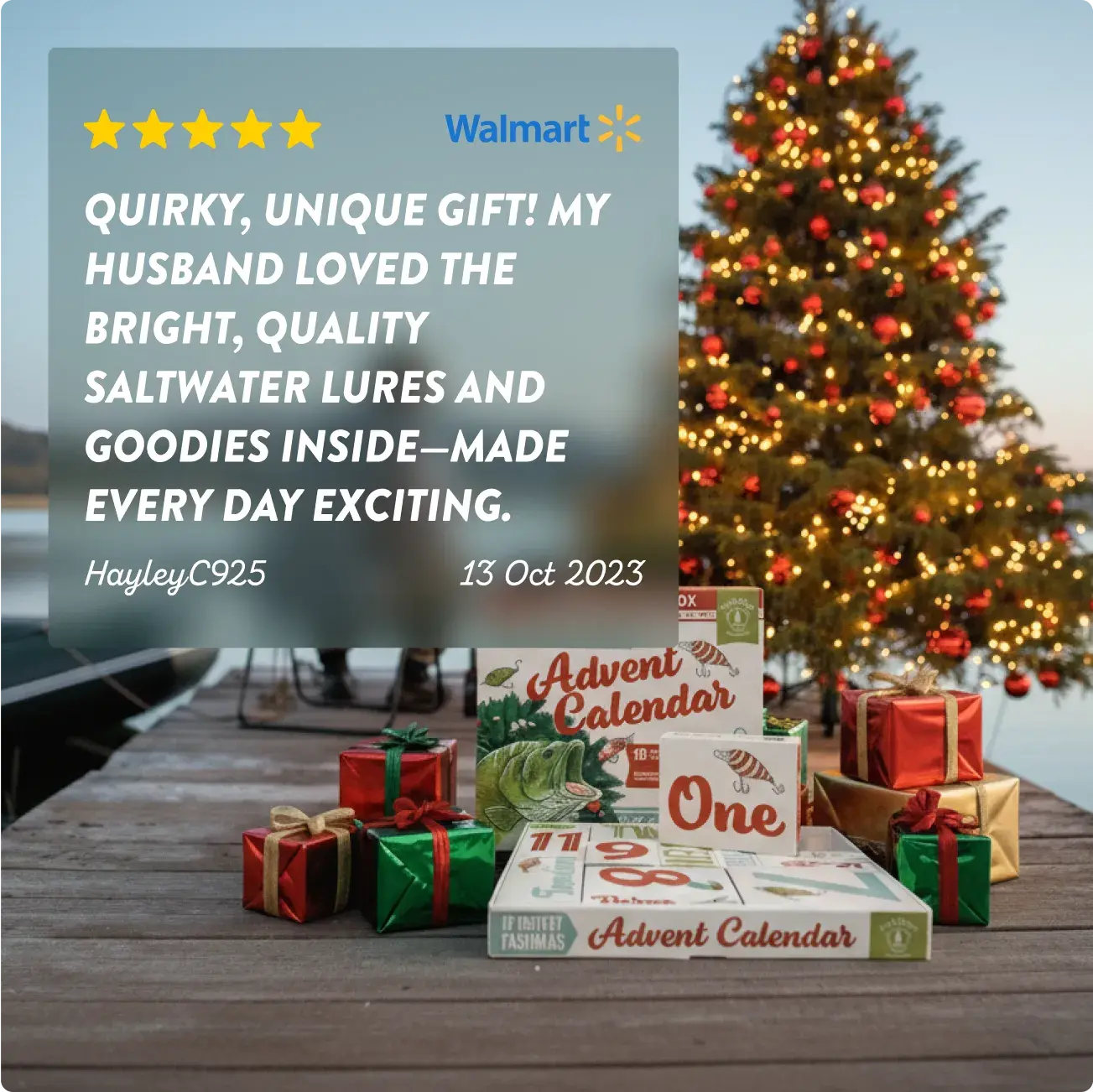 MTB Advent Calendar - 12 Days Of Fishmas