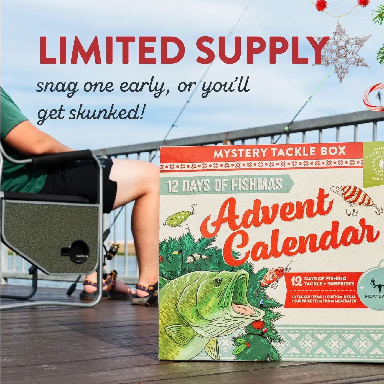 MTB Advent Calendar - 12 Days Of Fishmas