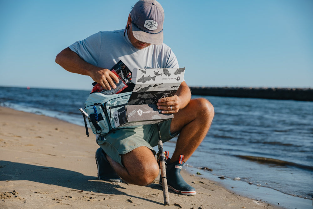 Unboxing tackle straight into the Pier Prowler
