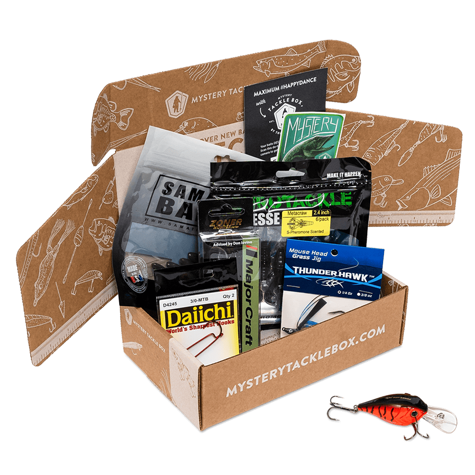 Regular | 6 Month – Mystery Tackle Box