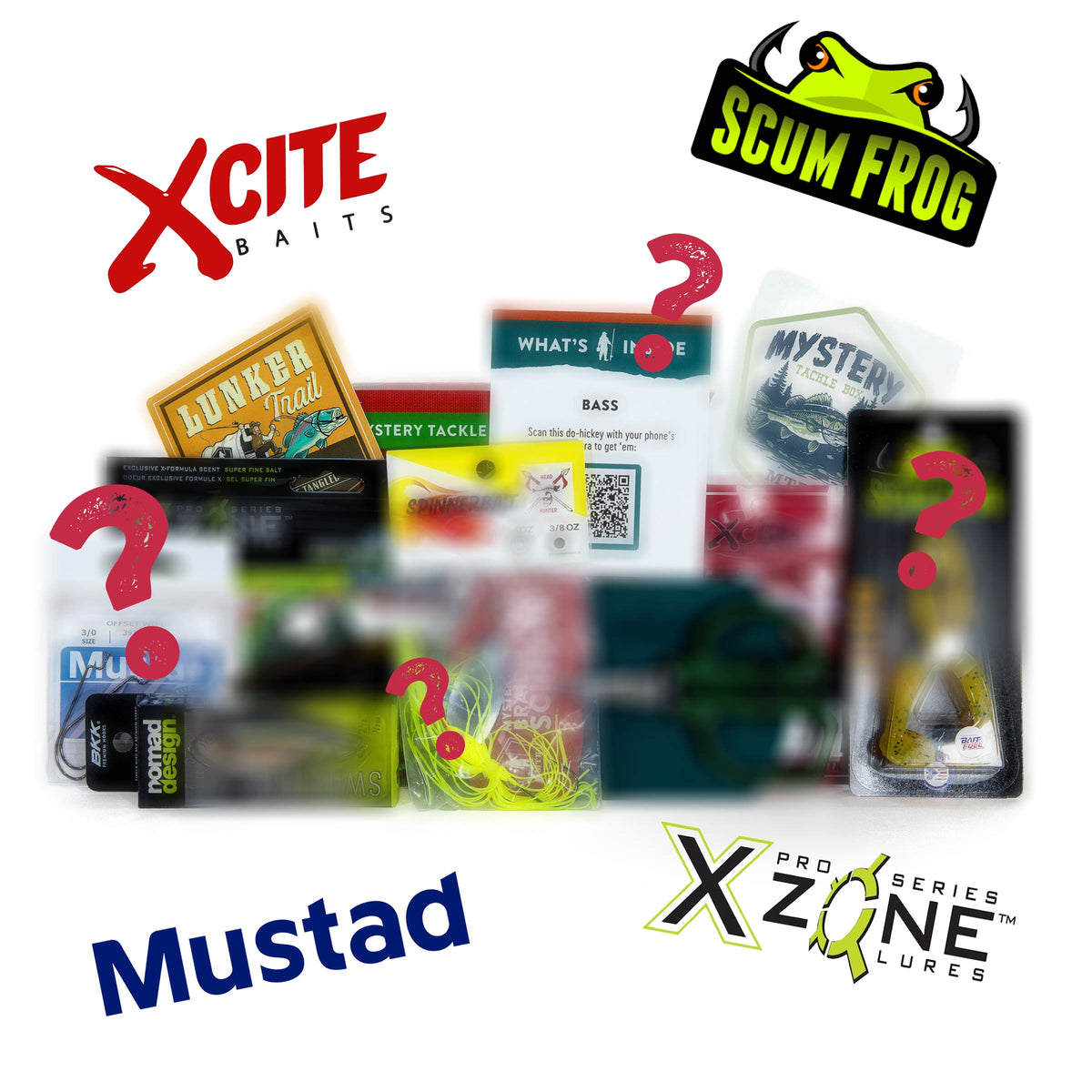 Example build: contents vary by box