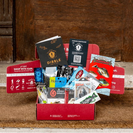 Catch Co Mystery Tackle Box PRO Inshore Saltwater Fishing Kit | Redfish |  Striped Bass| Snook | Speckled Trout | Flounder