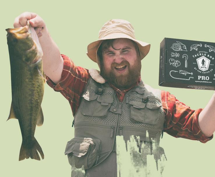 Mystery Tackle Box #331 Bass Fishing Kit Gift Set Lures Baits Jigs Tips &  Tricks 