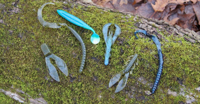 6 AMAZING Soft Plastics You Should Be Using