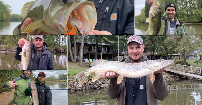 Fall Fishing In The Rivers: The Adventures Of The Backwater Boys