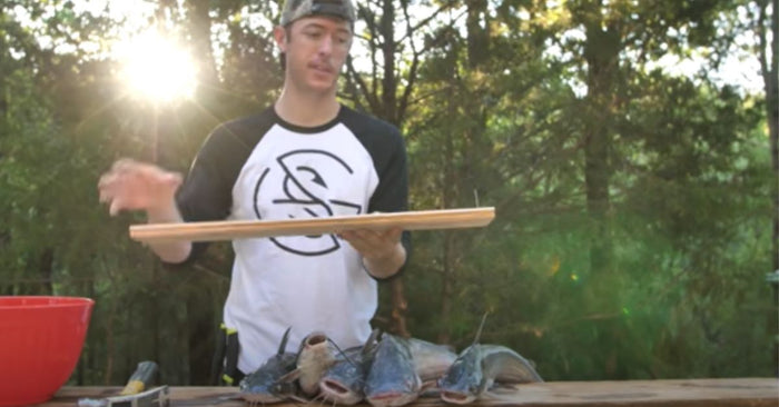 How To Make DELICIOUS Bacon-Wrapped Catfish Stuffed With Stuffing