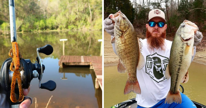 How To Effectively Fish Docks During The Bass Spawn