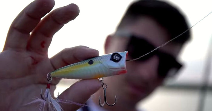 Topwater Popper Tips: How To Fish The Googan Squad Blooper
