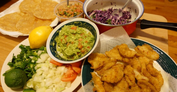 Bluegill Tacos: 10 Simple Steps For Frying Fish Tacos