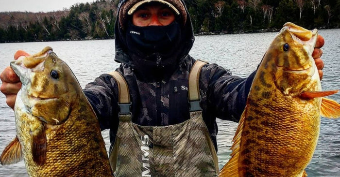 Fishing For Smallmouth In The Winter: Tactics For Catching Cold Water Bass