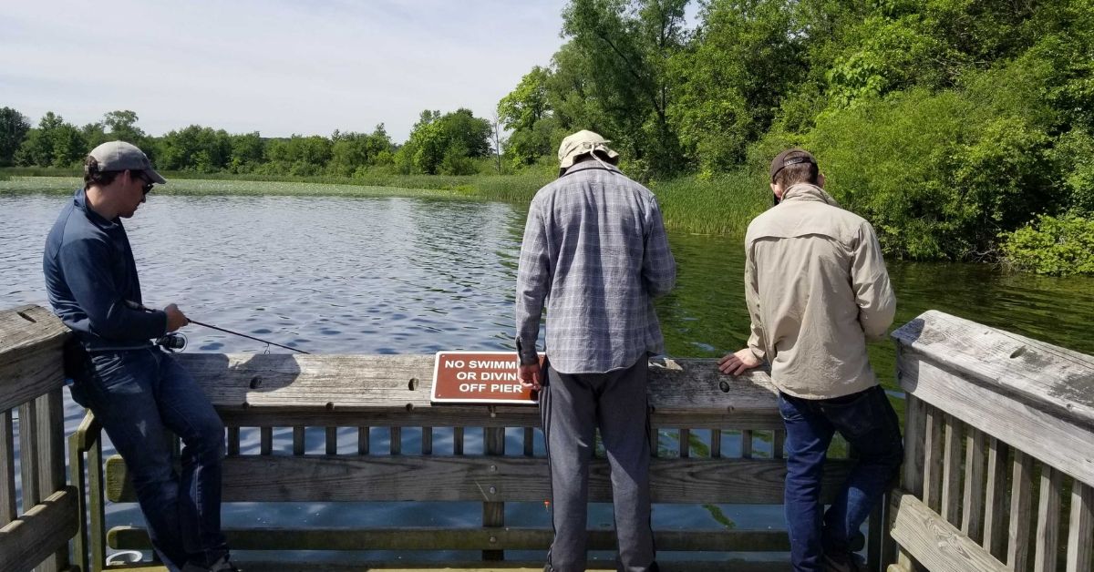Catch And Release Fishing: Let Em Go, Let Em Grow