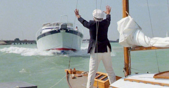 Catching Bass During Summer Recreational Boat Traffic