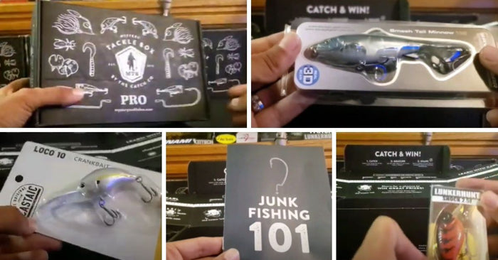 Mystery Tackle Box Revealed: Bass Unboxing – August 2020