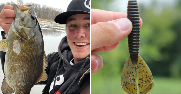 Rub-A-Dub-Dub Winter Bass LOVE Grubs