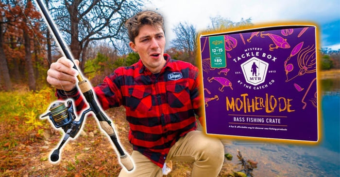 Jon B Unboxes The MOTHERLODE Bass Fishing Crate!
