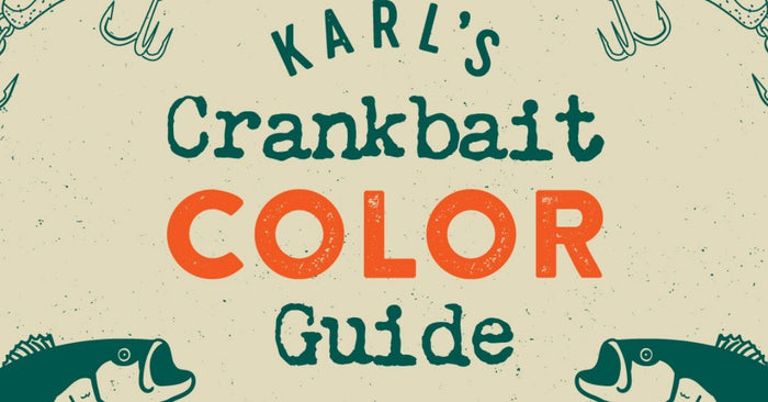 Karl's Amazing Crankbait Color Guide