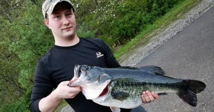 14 Pound Bass Breaks Kentucky State Record