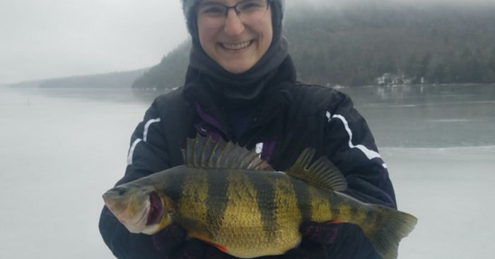 Imagine Catching A State Record On Your First Day Fishing