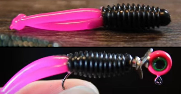 Behind The Bait: An Underwater Look At The Karl's Amazing Baits Martian