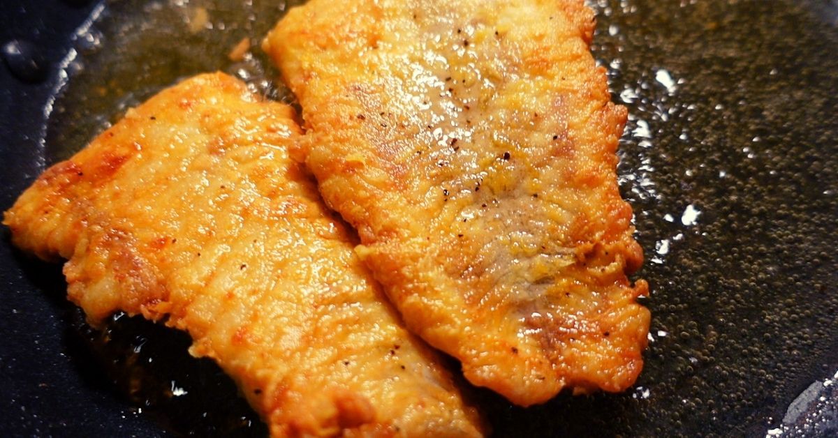 Fish Recipes: How To Cook Mustard Walleye In One Minute