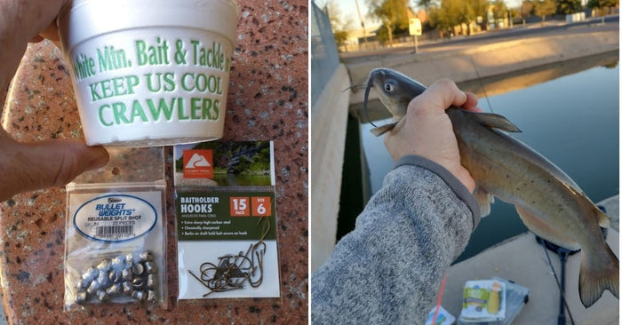 3 Simple Ways To Fish With Live Worms On The Bottom