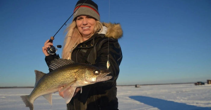 First Ice 2020 Is Here On Minnesota's Early Season Walleye Factory