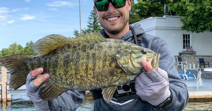 Using The Classic Inline Spinner For Bass