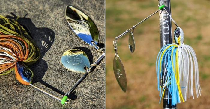 Spinnerbait Tips: When To Throw Colorado Blades Vs. Willow Blades