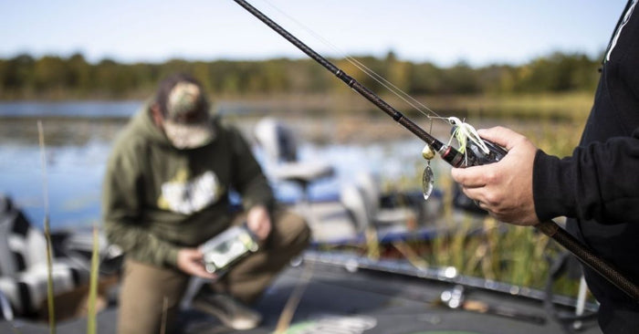 Slow Roll A Spinnerbait To Wake Up Winter Bass