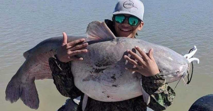 13 Year Old Lands The  Potential State Record And Decides To Let It Go