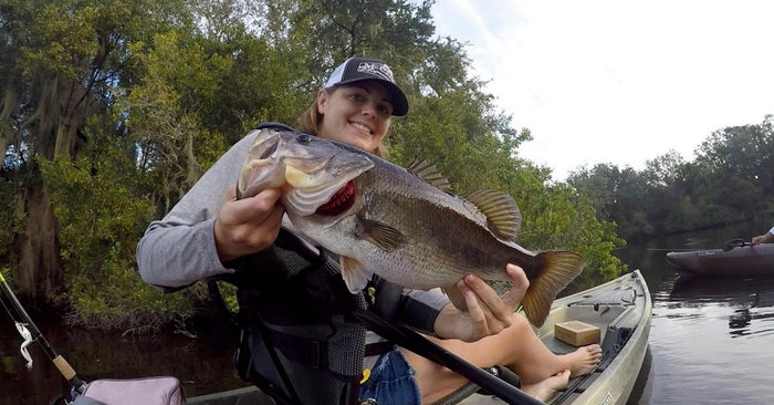 Shallow Summer Hot Water Fishing