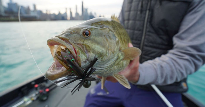 From The Garage To Mystery Tackle Boxes: Two Unexpecting Urban Anglers And One Unbelievable Jig