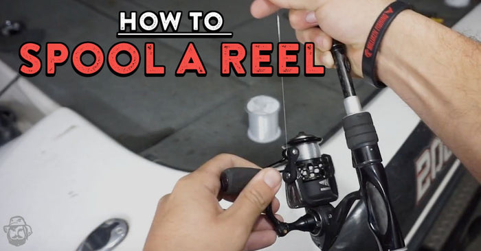 How To Spool A Spinning Reel: A Beginner's First Steps