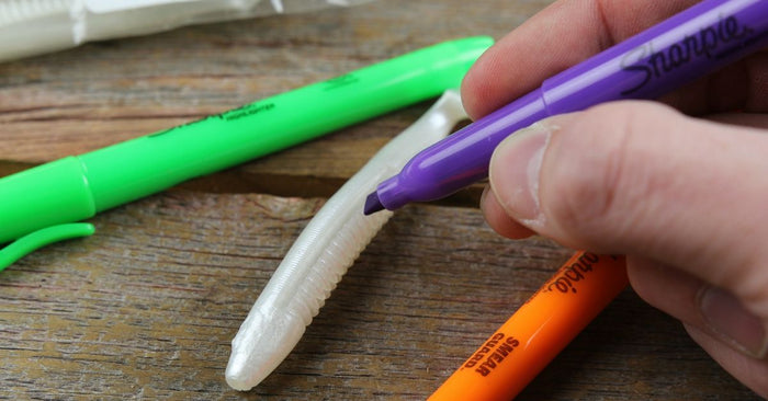 When To Add Color To Your Bass Fishing Lures