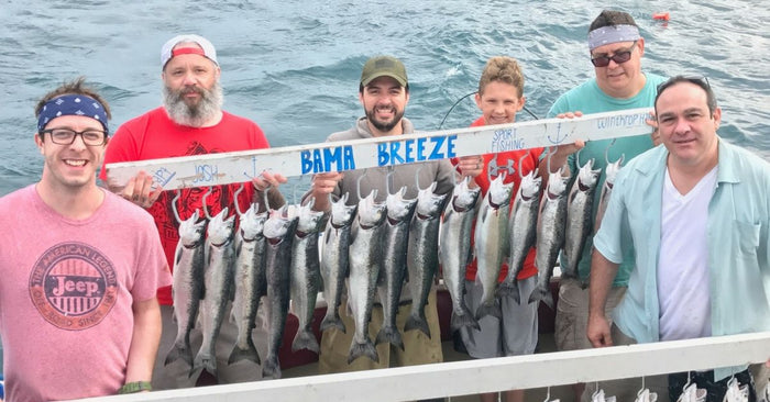 The 5 Best Lake Michigan Fishing Charters