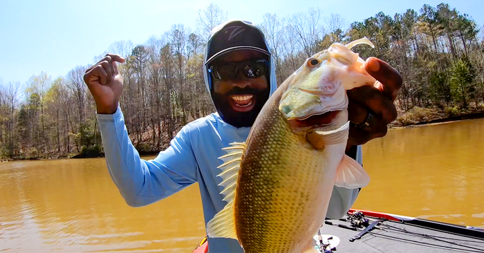 Learn How To Locate And Catch Spring Bass With Brian Latimer