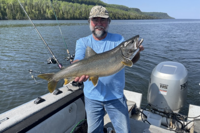 Summer Lake Trout